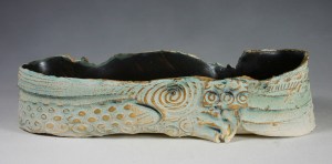 Land Trace Vessel by Jane McCulla